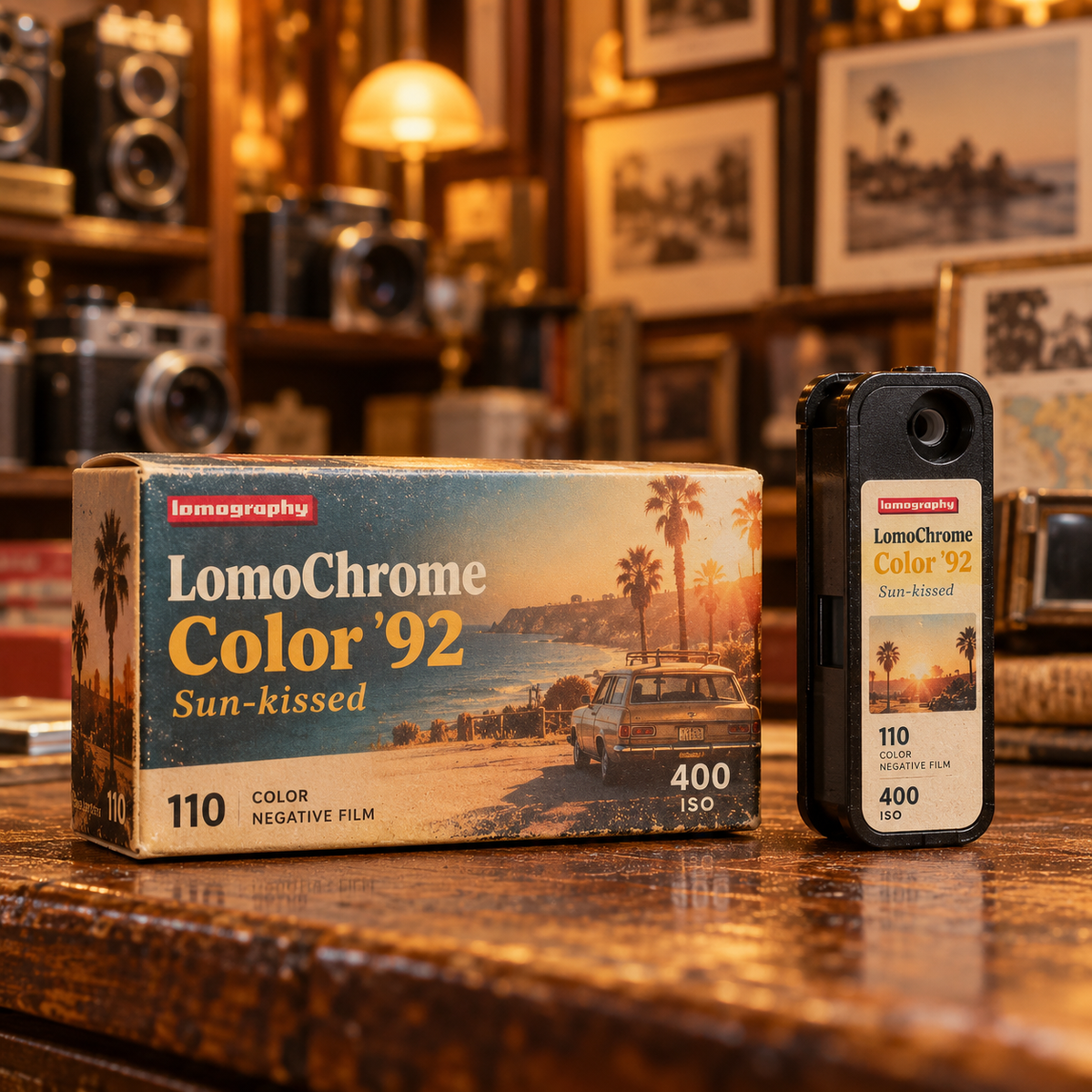 LomoChrome Color '92 Sun-kissed 110 Film