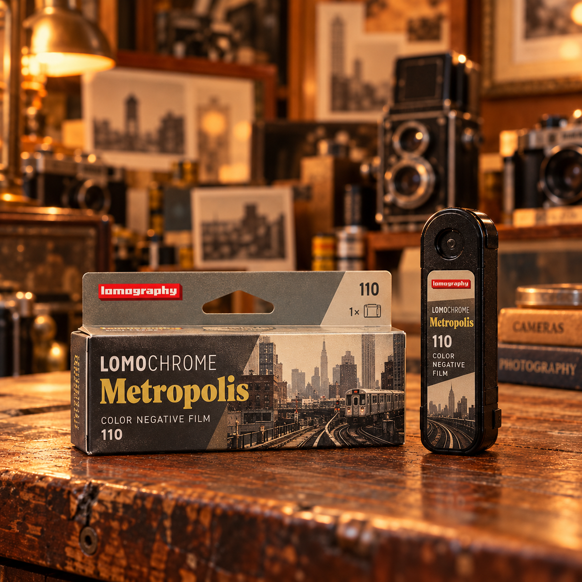 LomoChrome Metropolis 110 Film