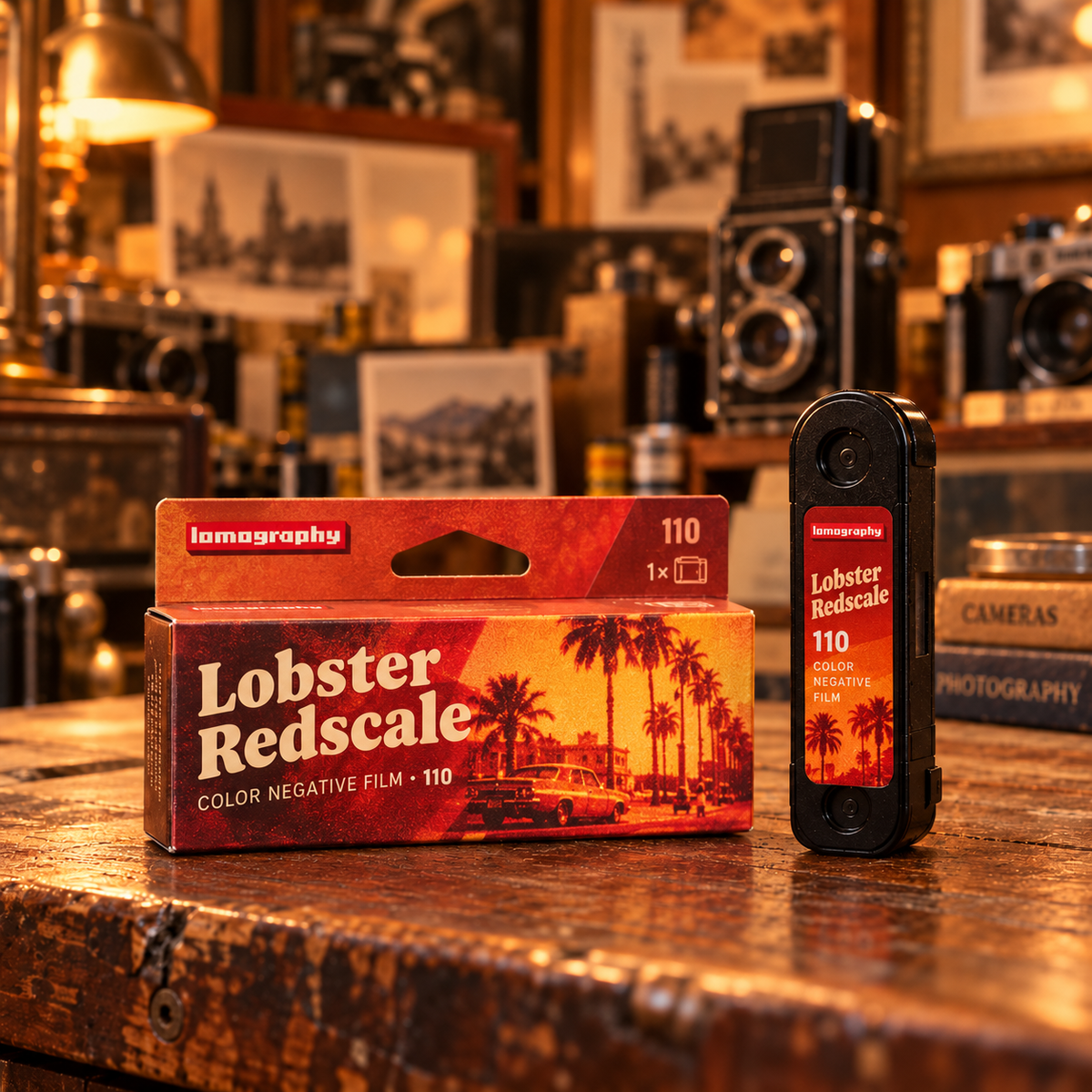 Lomography Lobster Redscale 110 Film