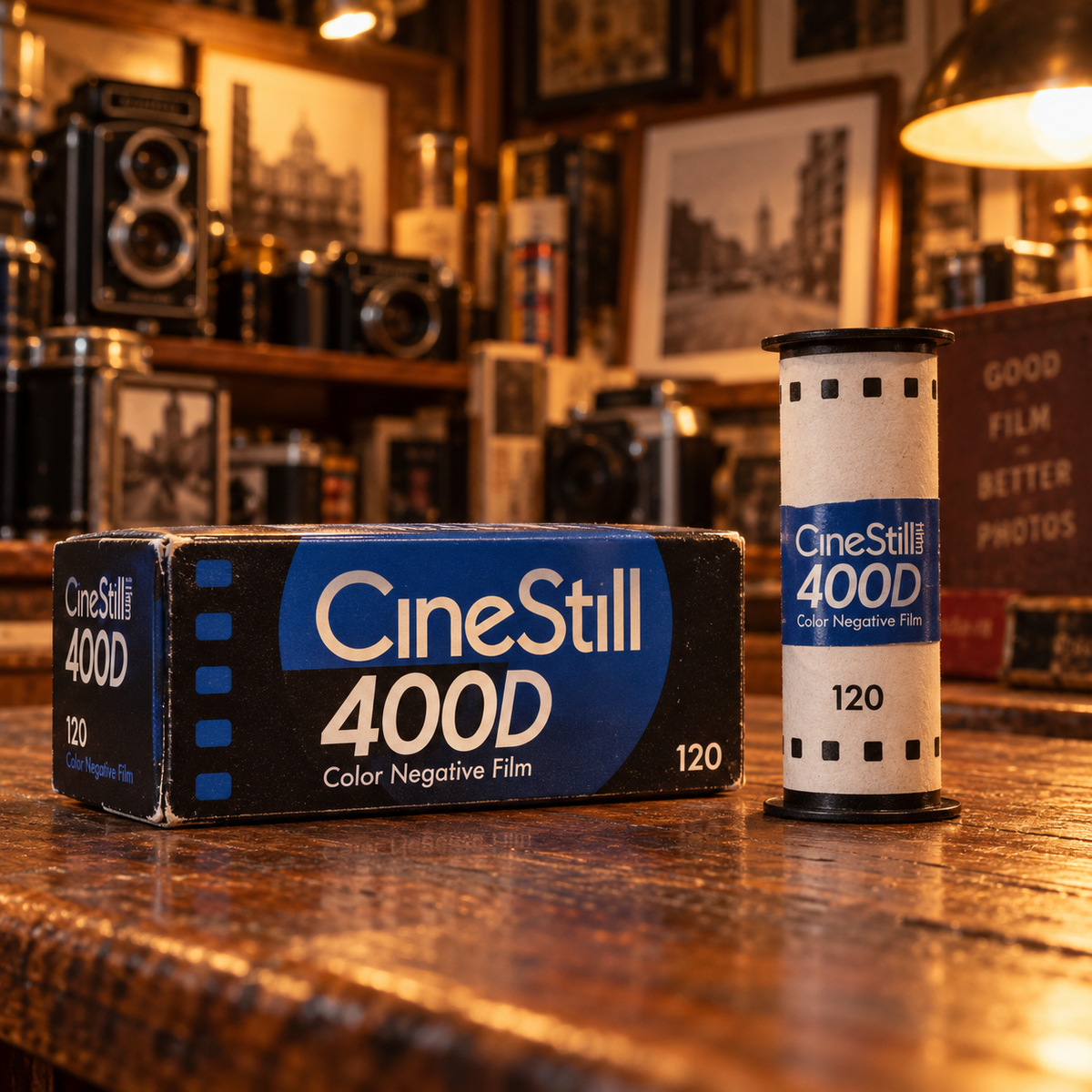CineStill 400D 120 Film