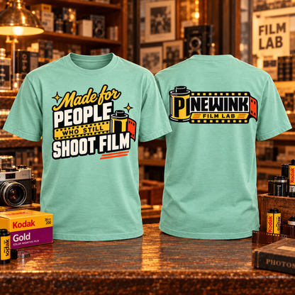 "Made for People Who Still Shoot Film" T-Shirt