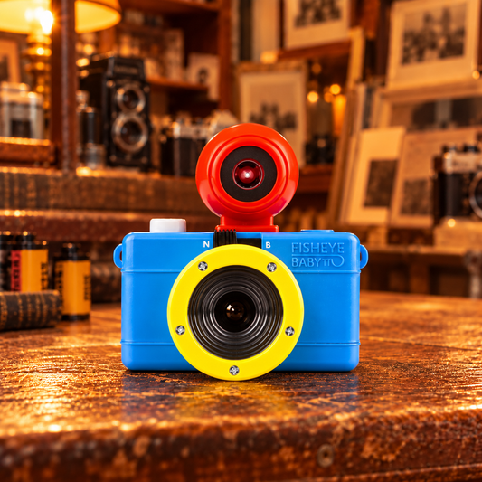 Lomography Fisheye Baby 110 Film Camera