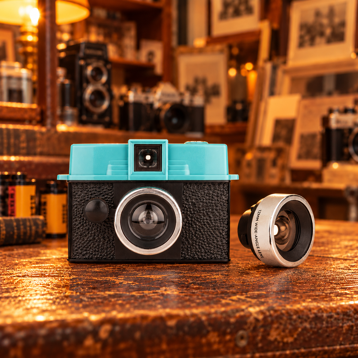 Lomography Diana Baby 110 Camera + 12mm Lens