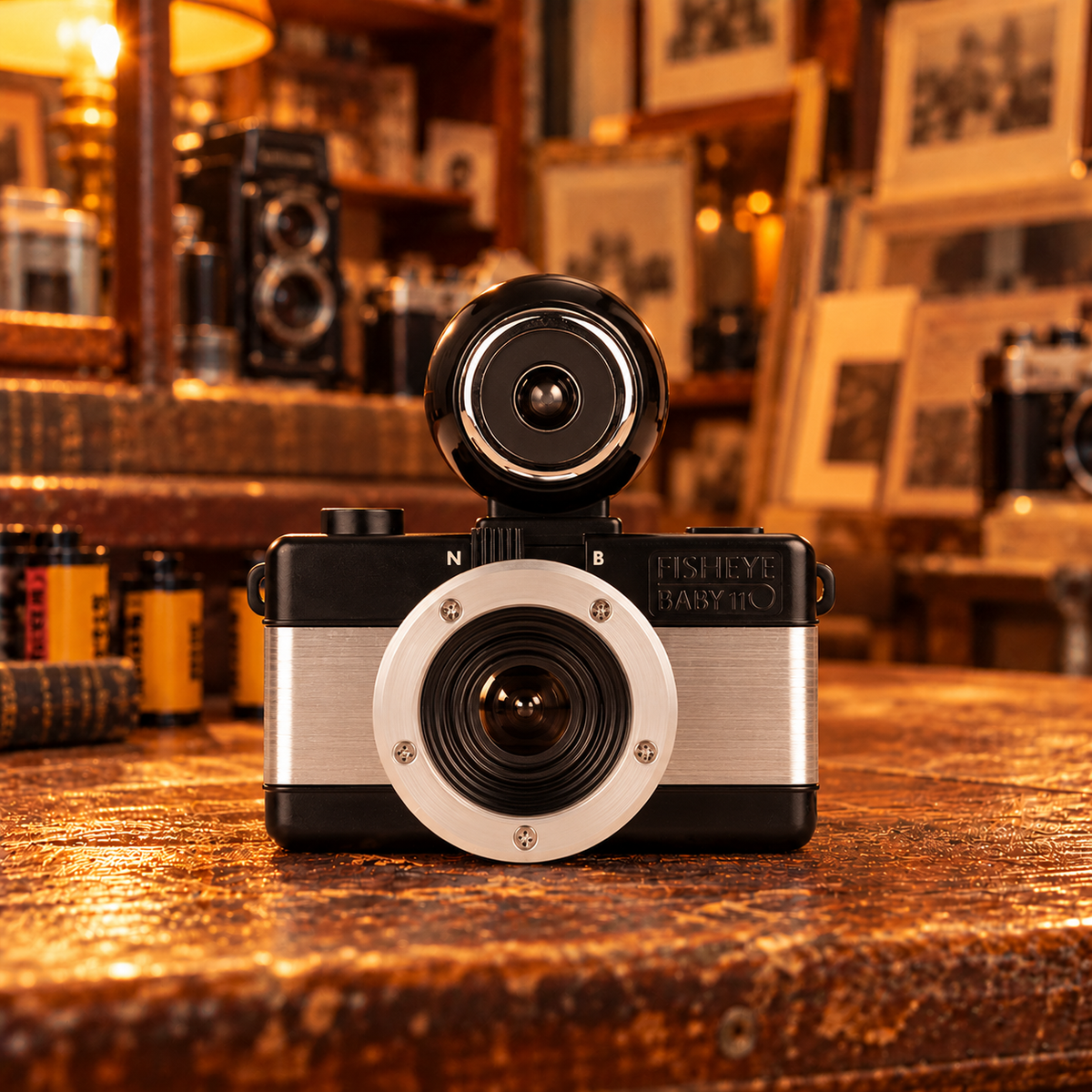 Lomography Fisheye Baby 110 Film Camera