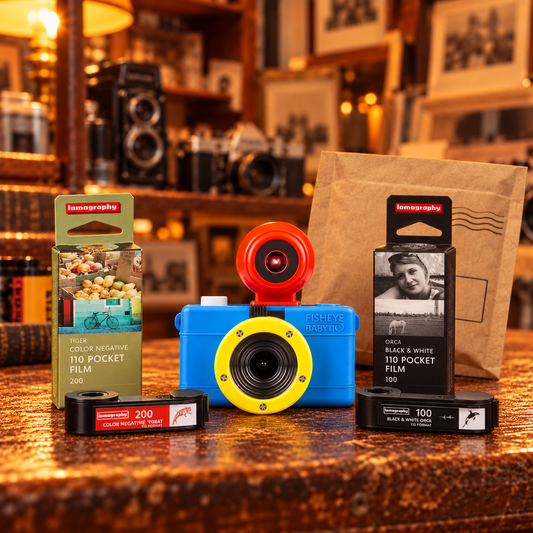 Pocket Fisheye Kit