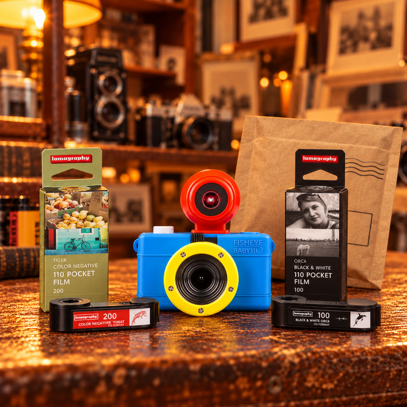 Pocket Fisheye Kit