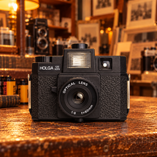 Holga 120GCFN Medium Format Film Camera - Black