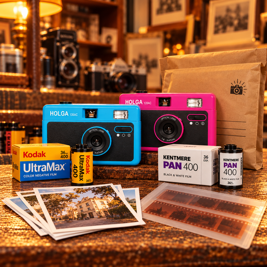 Holga Everyday Film Kit