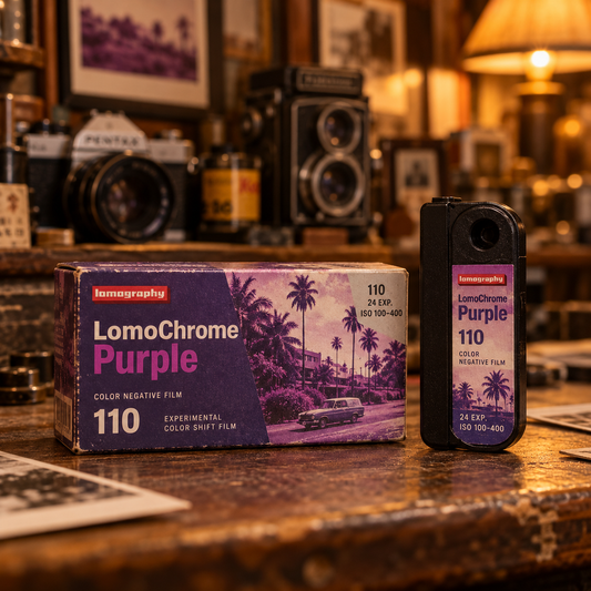 LomoChrome Purple 110 Film