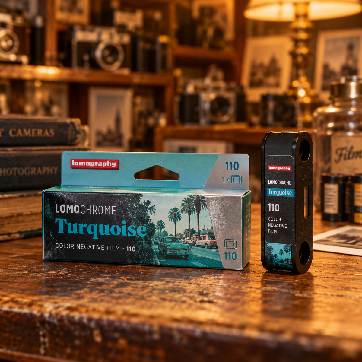 LomoChrome Turquoise 110 Film