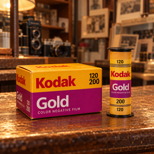 Kodak Gold 200 120 Film