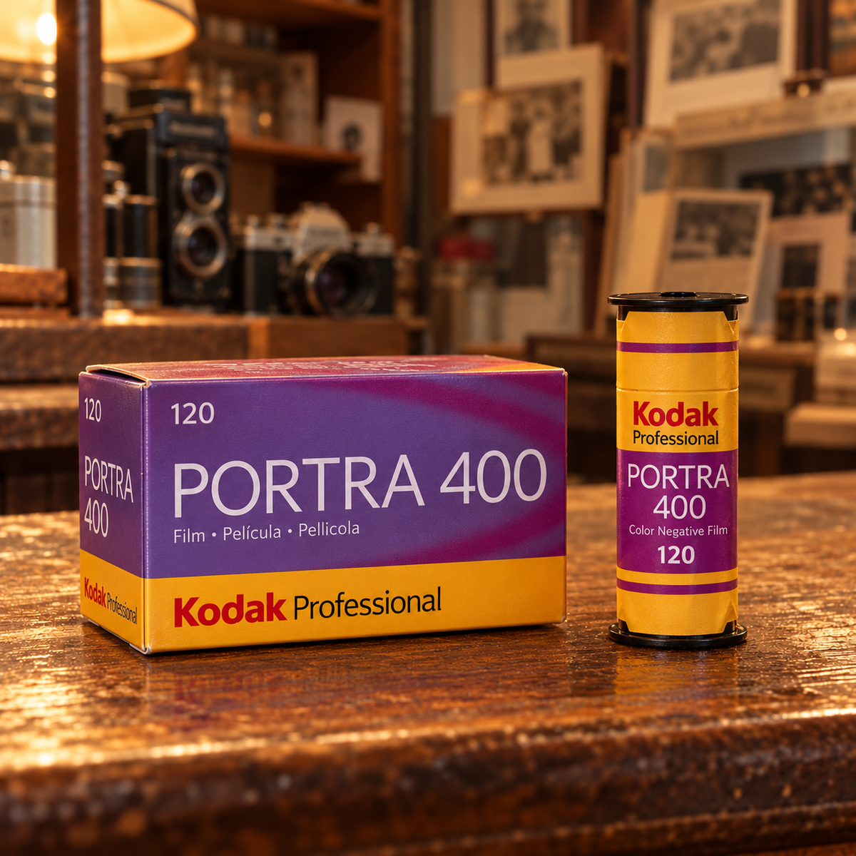 Kodak Portra 400 120 Film