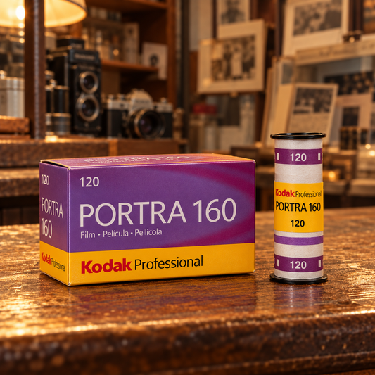 Kodak Portra 160 120 Film