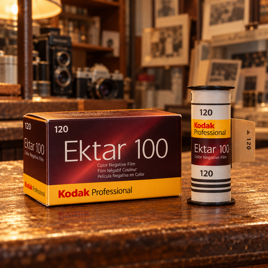 Kodak Ektar 100 120 Film