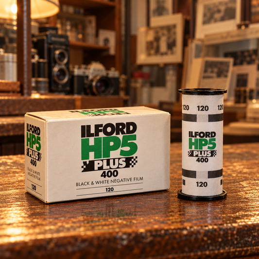 Ilford HP5 Plus 400 120 Film