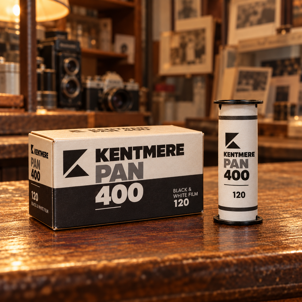 Kentmere Pan 400 120 Film