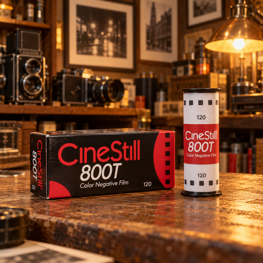 CineStill 800T 120 Film