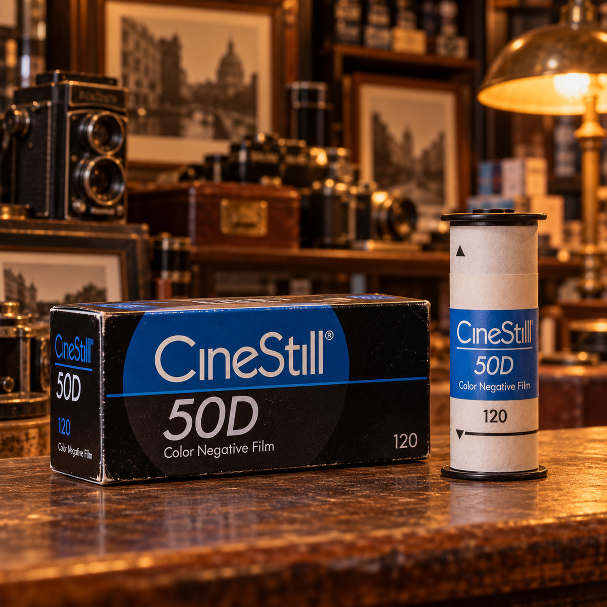 CineStill 50D 120 Film