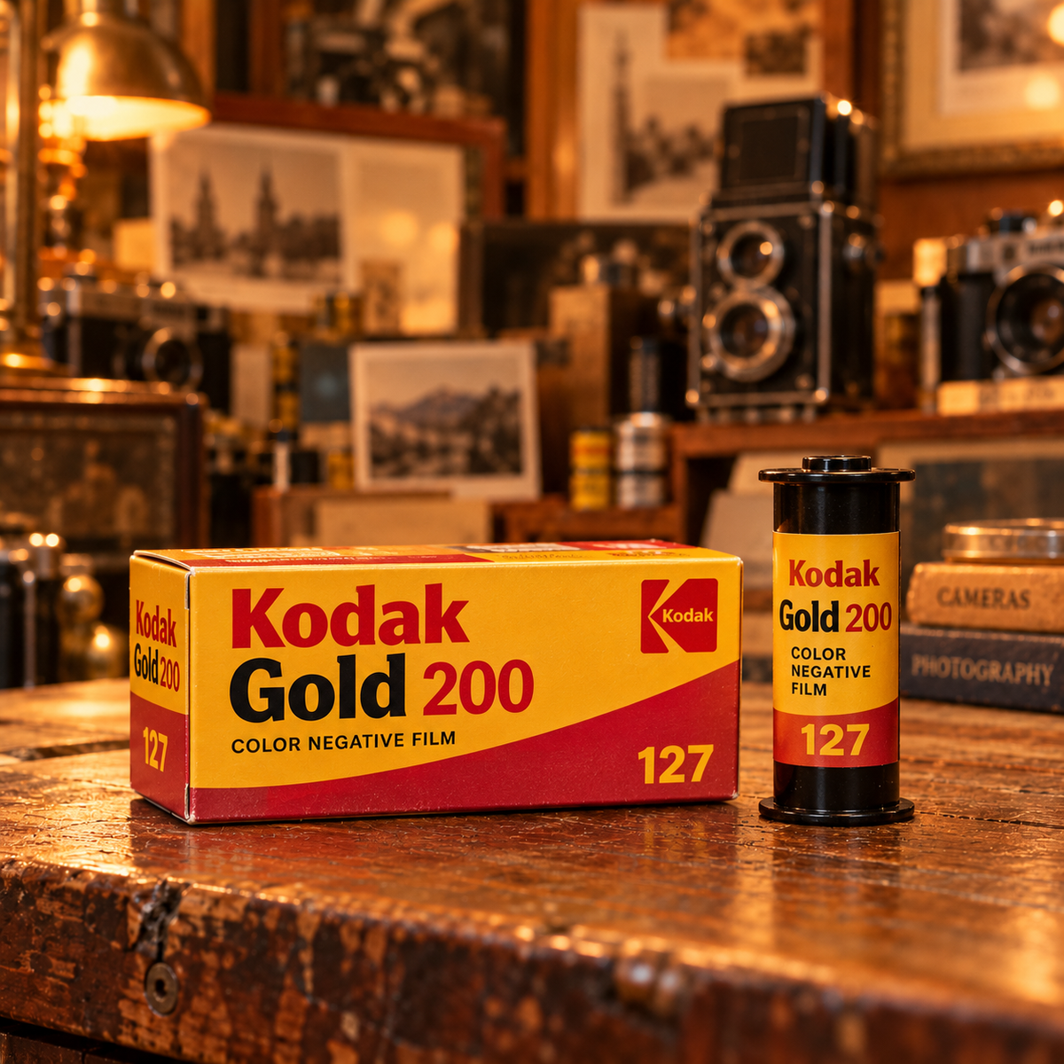 Kodak Gold 200 127 Color Film