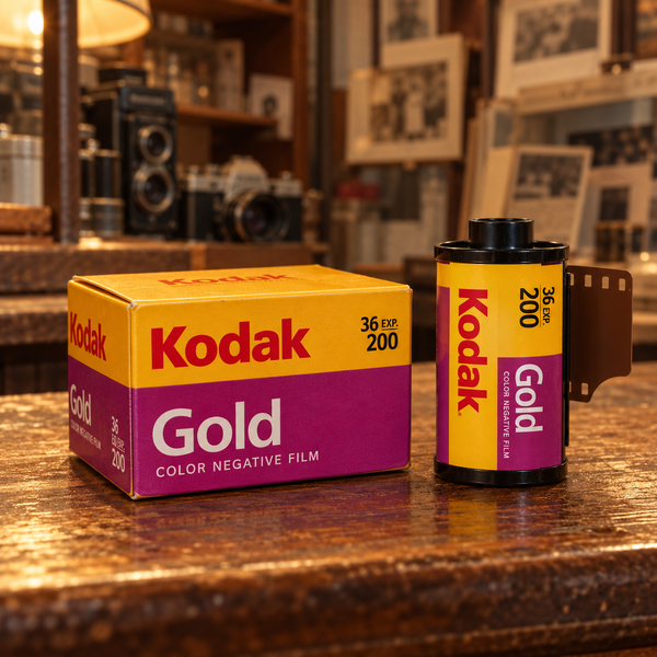 Kodak Gold 200 35mm Film - 36 Exposures