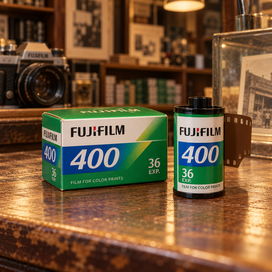 Fujifilm 400 35mm Film - 36 Exposures