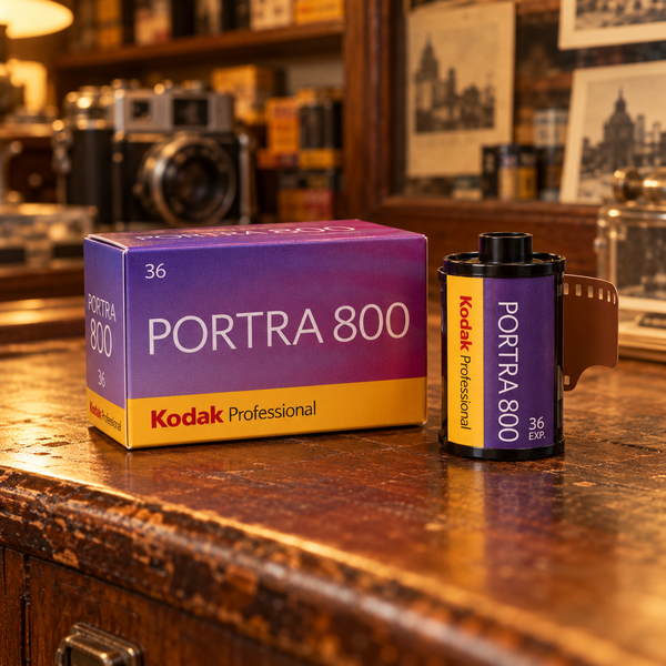 Kodak Portra 800 35mm Film - 36 Exposures