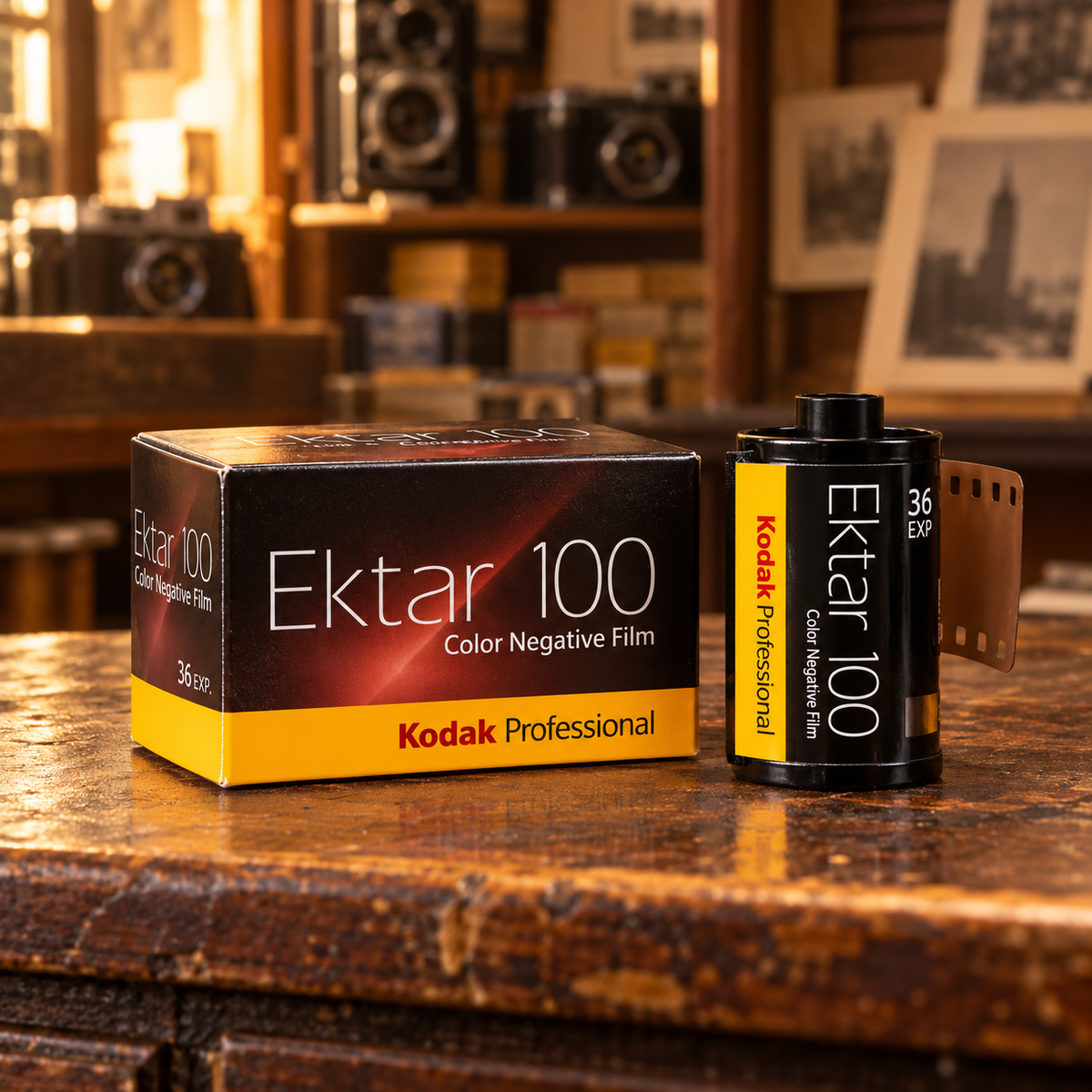 Kodak Ektar 100 35mm Film - 36 Exposures