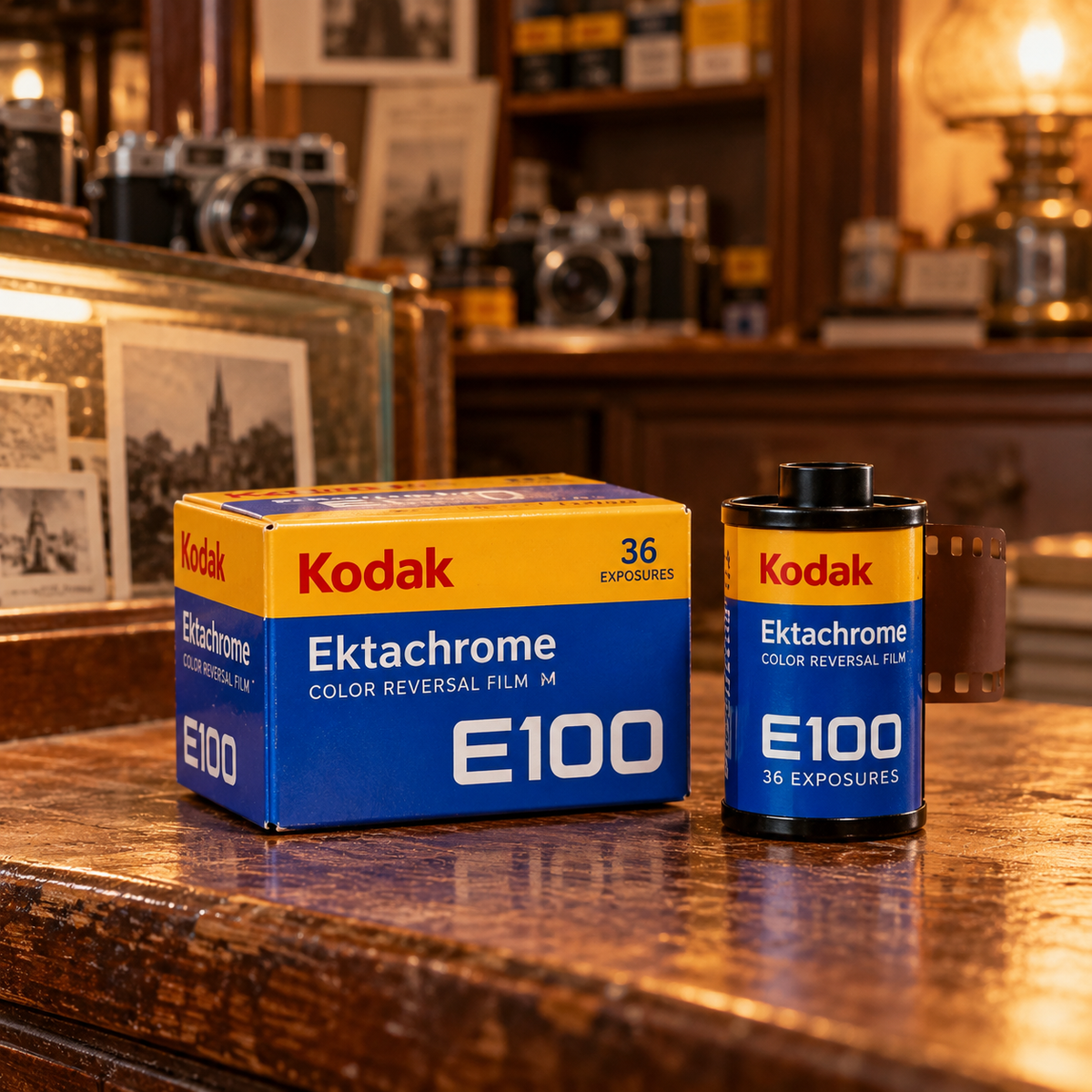 Kodak Ektachrome E100 35mm Film - 36 Exposures