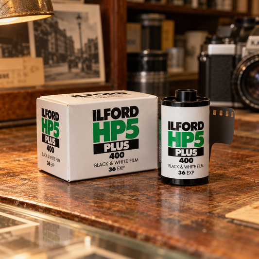 Ilford HP5 Plus 400 35mm Film - 36 Exposures