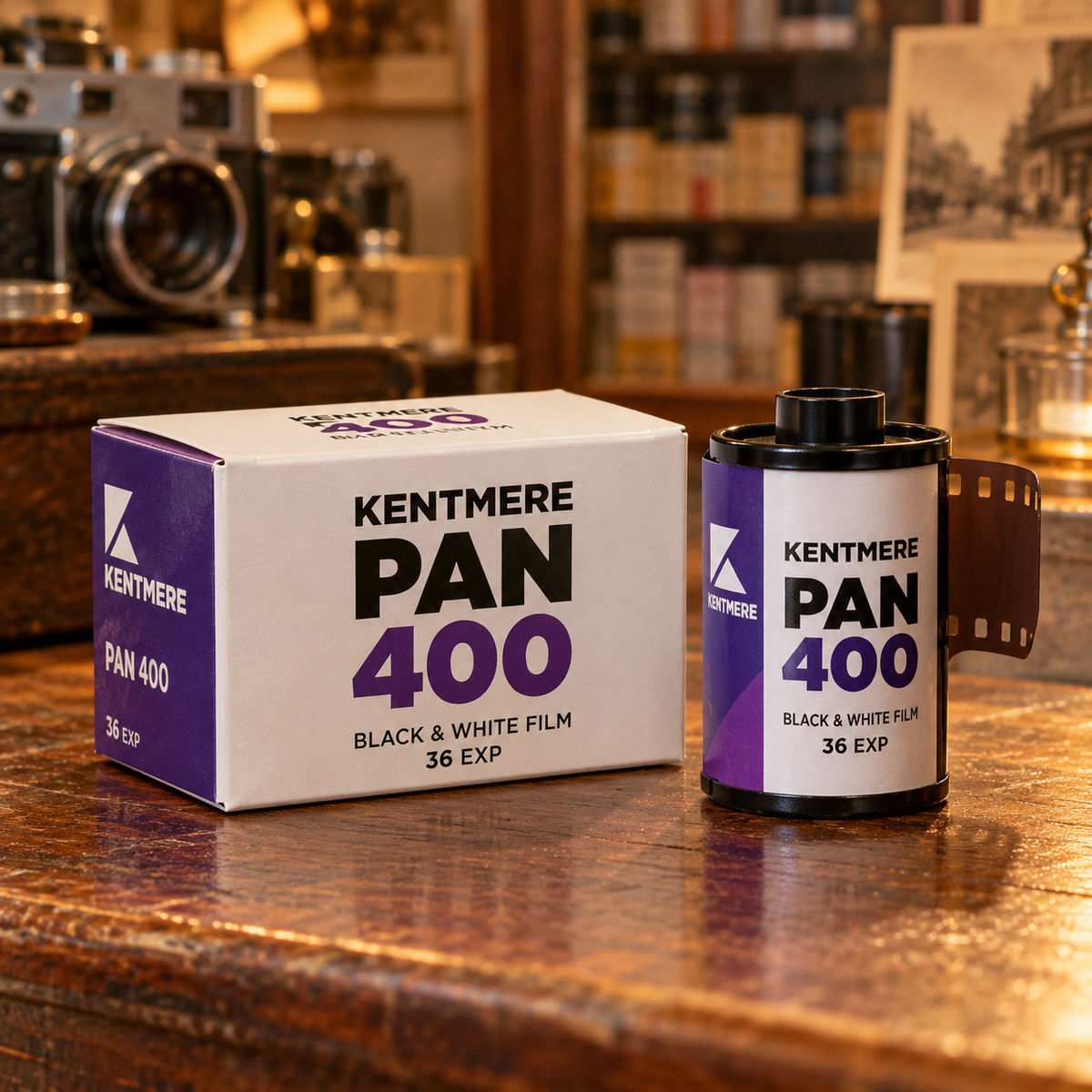 Kentmere Pan 400 35mm Film - 36 Exposures