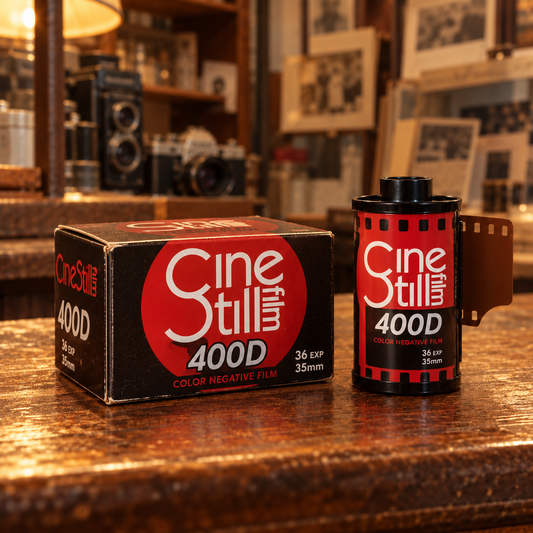 CineStill 400D 35mm Film - 36 Exposures