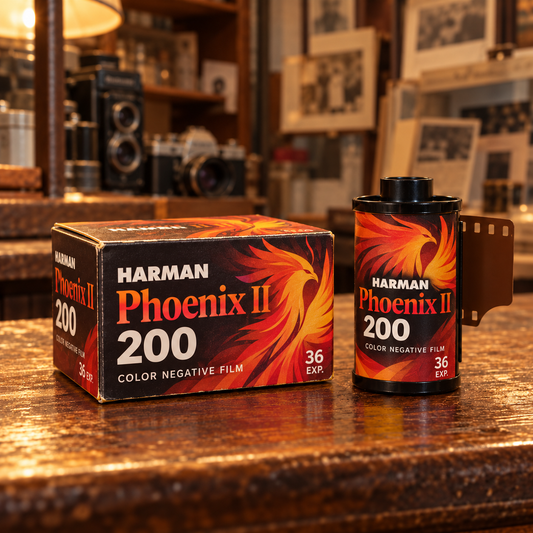 HARMAN Phoenix II 200 35mm Film - 36 Exposures