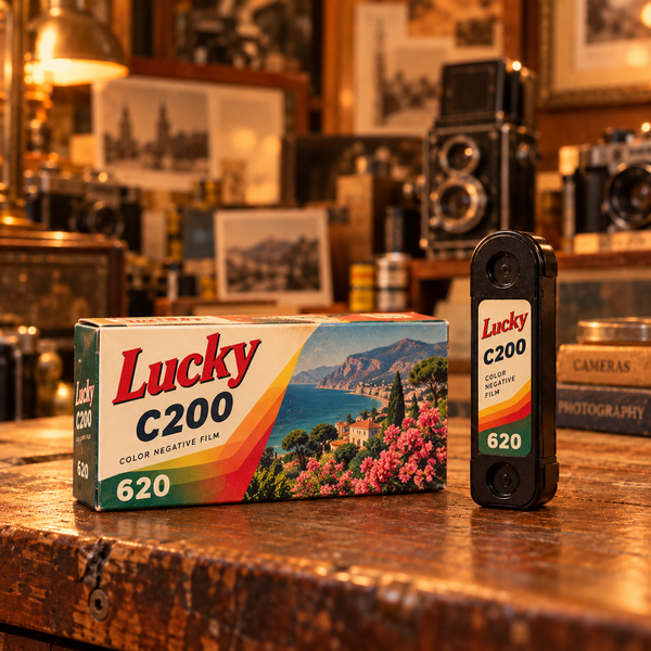 Lucky C200 620 Color Film