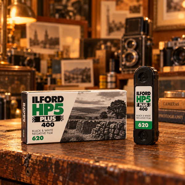 Ilford HP5 Plus 400 620 Black & White Film